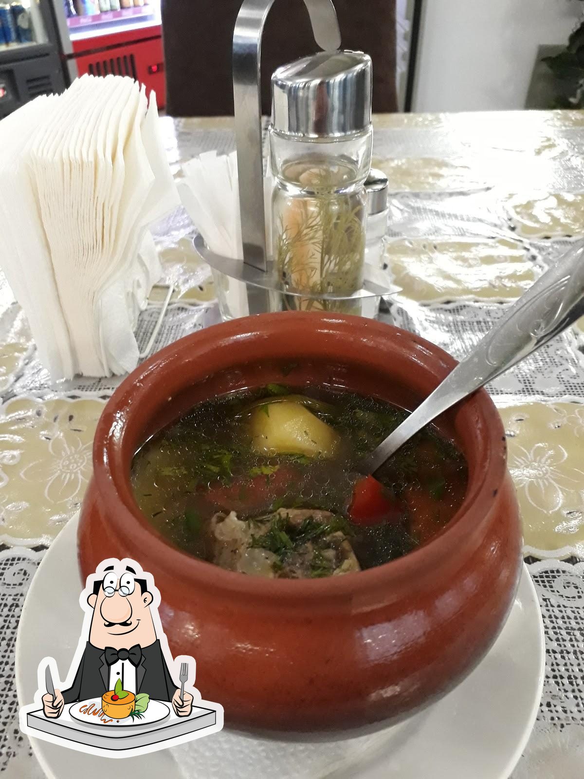 Еда в "Домашняя кухня"