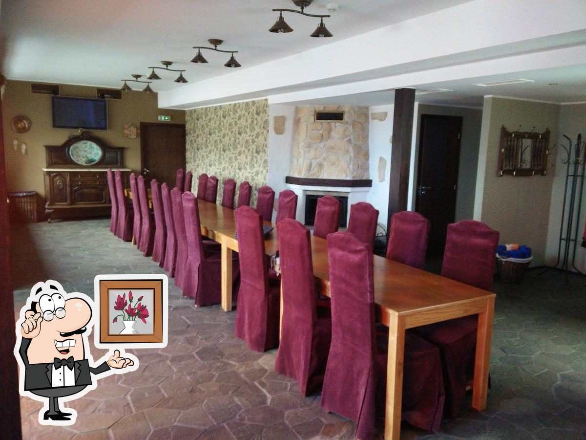 Интерьер "Kamikadze Restaurant".