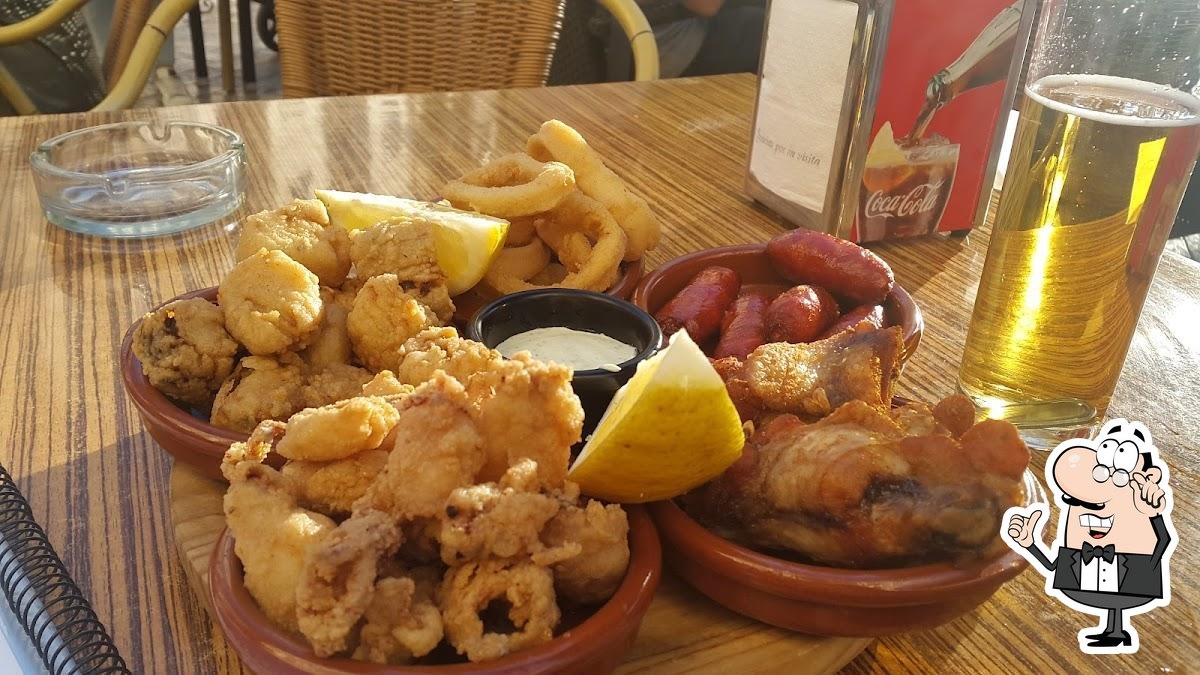 Интерьер "Picas Bar Tapas".