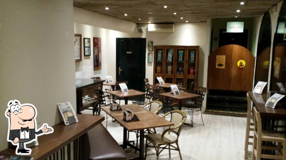 Интерьер "Il Caffe di Francesco".