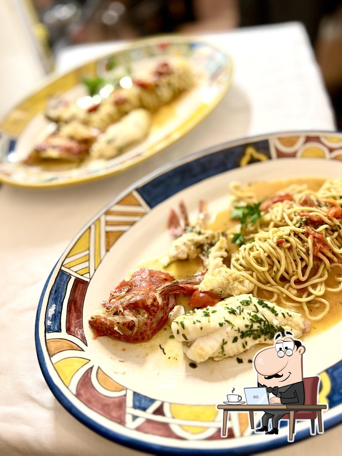 Интерьер "Ristorante L'Abside".