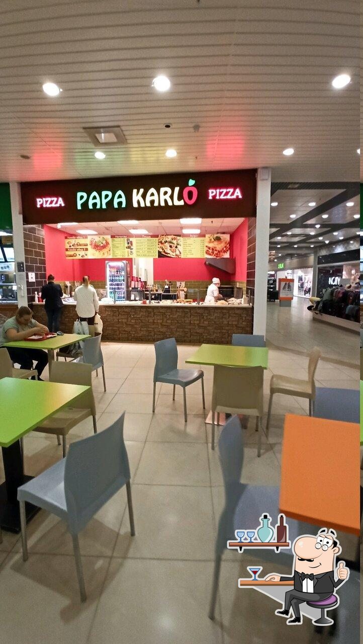 Интерьер "Papa Karlo".
