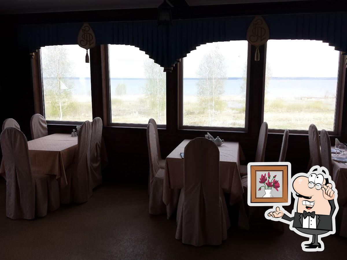 Интерьер "Кафе Ботик".