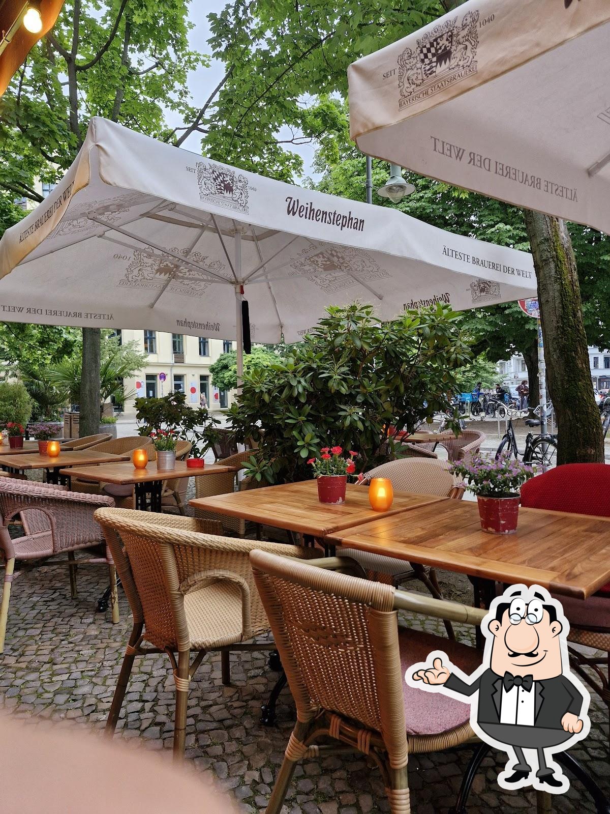 Посмотрите на внутренний интерьер "Restaurant Pasternak".