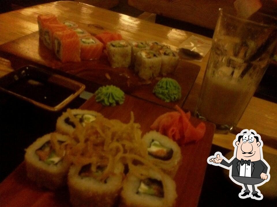 Забронируйте столик в "Тануки".