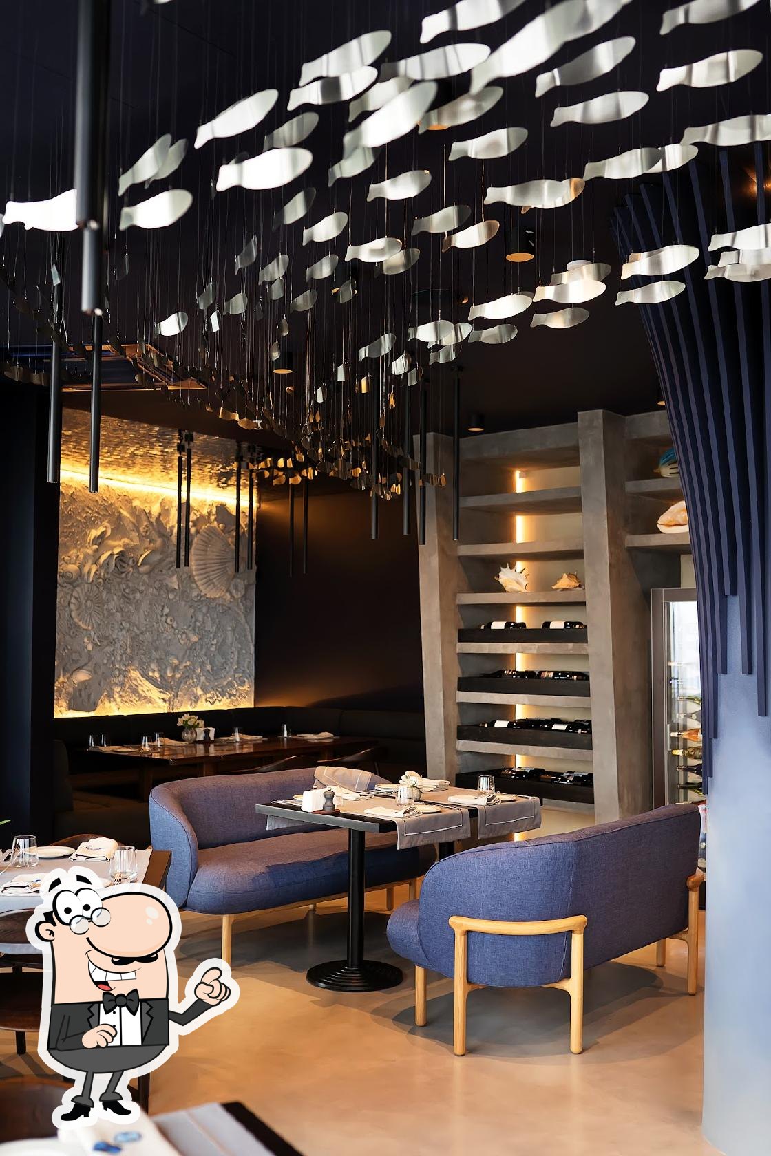 Интерьер "Пятый Океан".