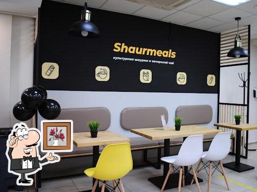Интерьер "ShaurMeals".