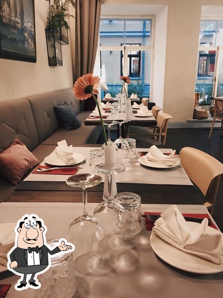 Забронируйте столик в "Restaurant Da Rocco".