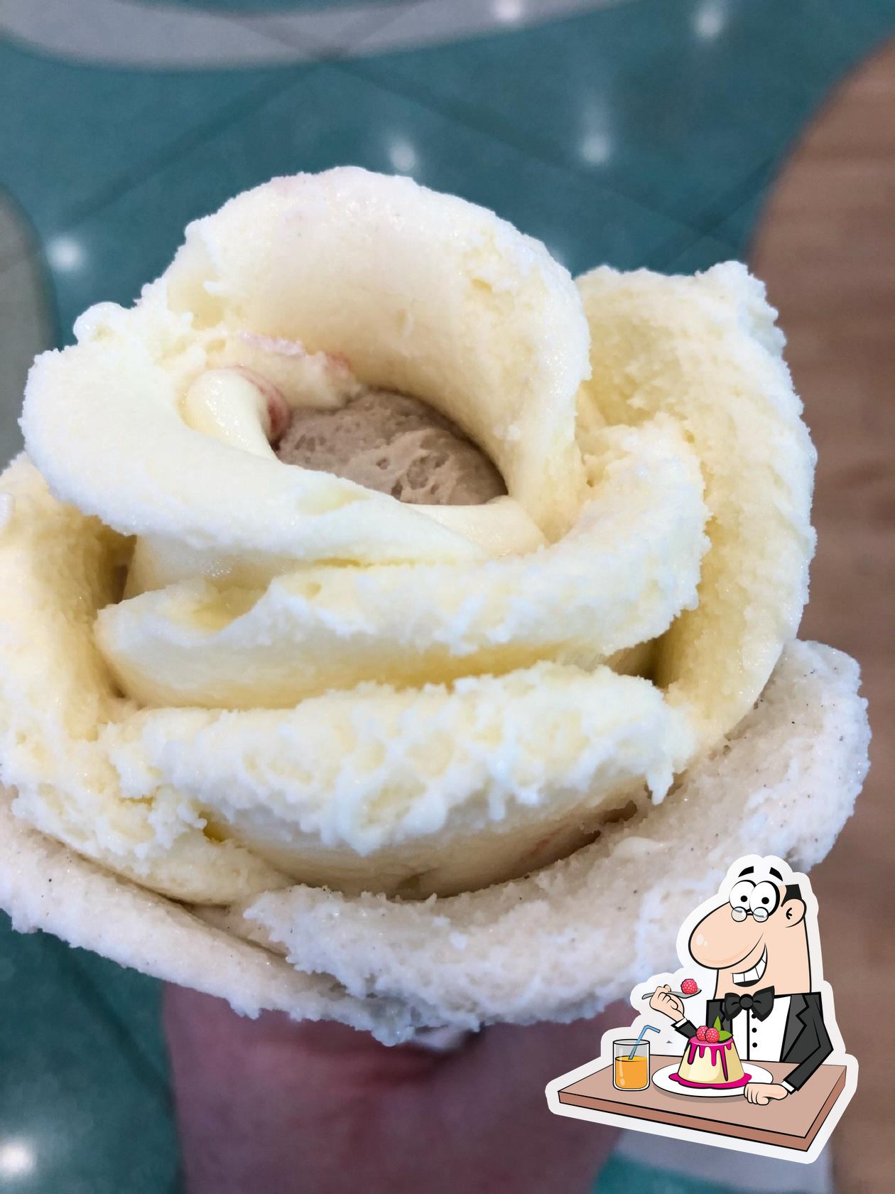 "Amorino Gelato - Lisboa Vasco Da Gama" предлагает широкий выбор сладких блюд.