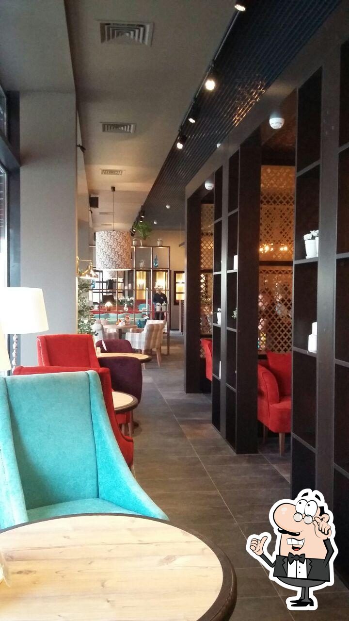 Интерьер "Евразия".