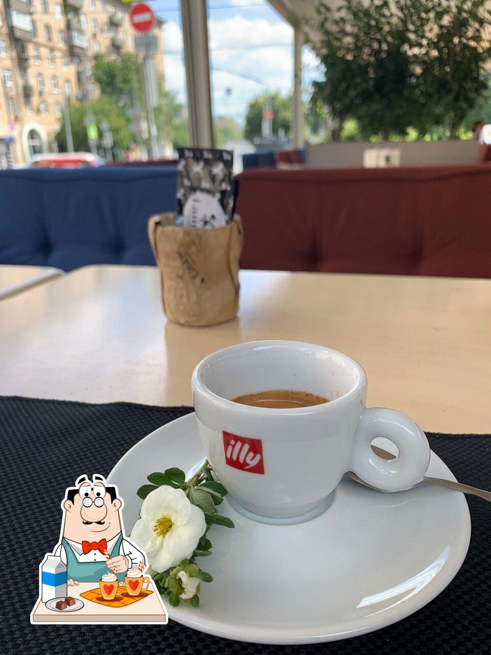 Вы можете насладиться напитками  из меню.