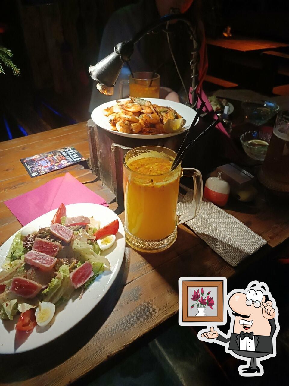 Забронируйте столик в "Sexton".