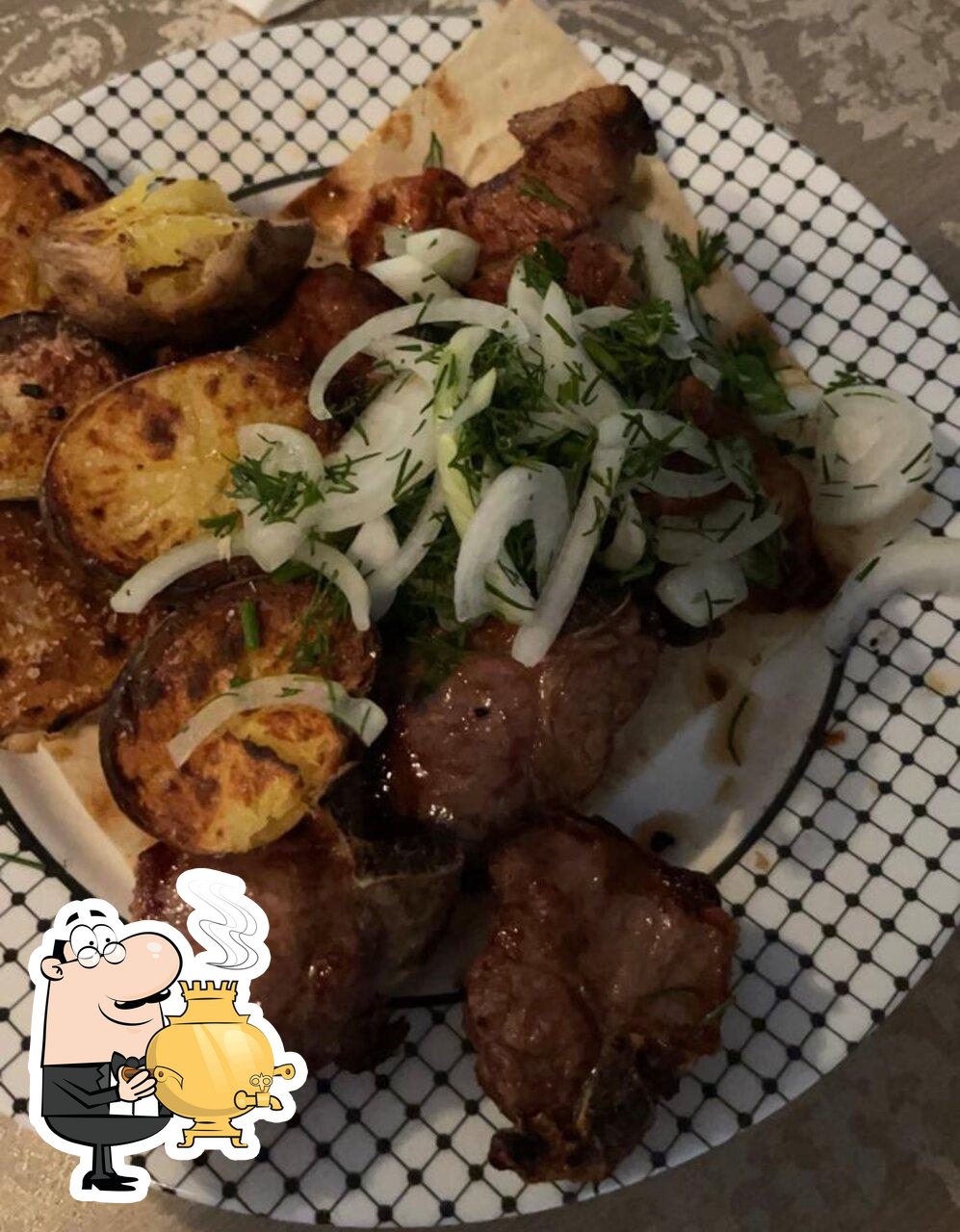 Блюда в "У моста"