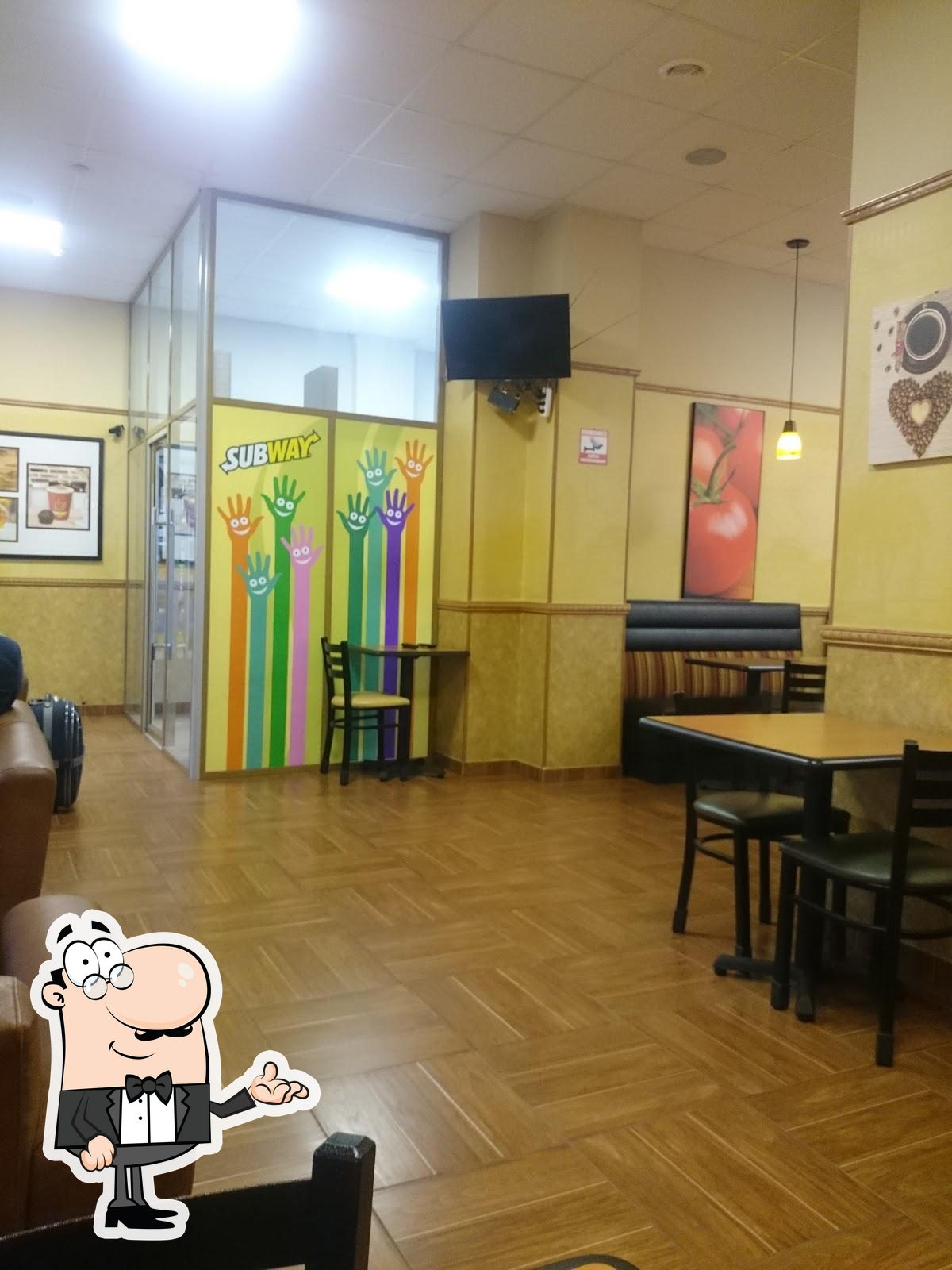 Интерьер "Сабвэй".