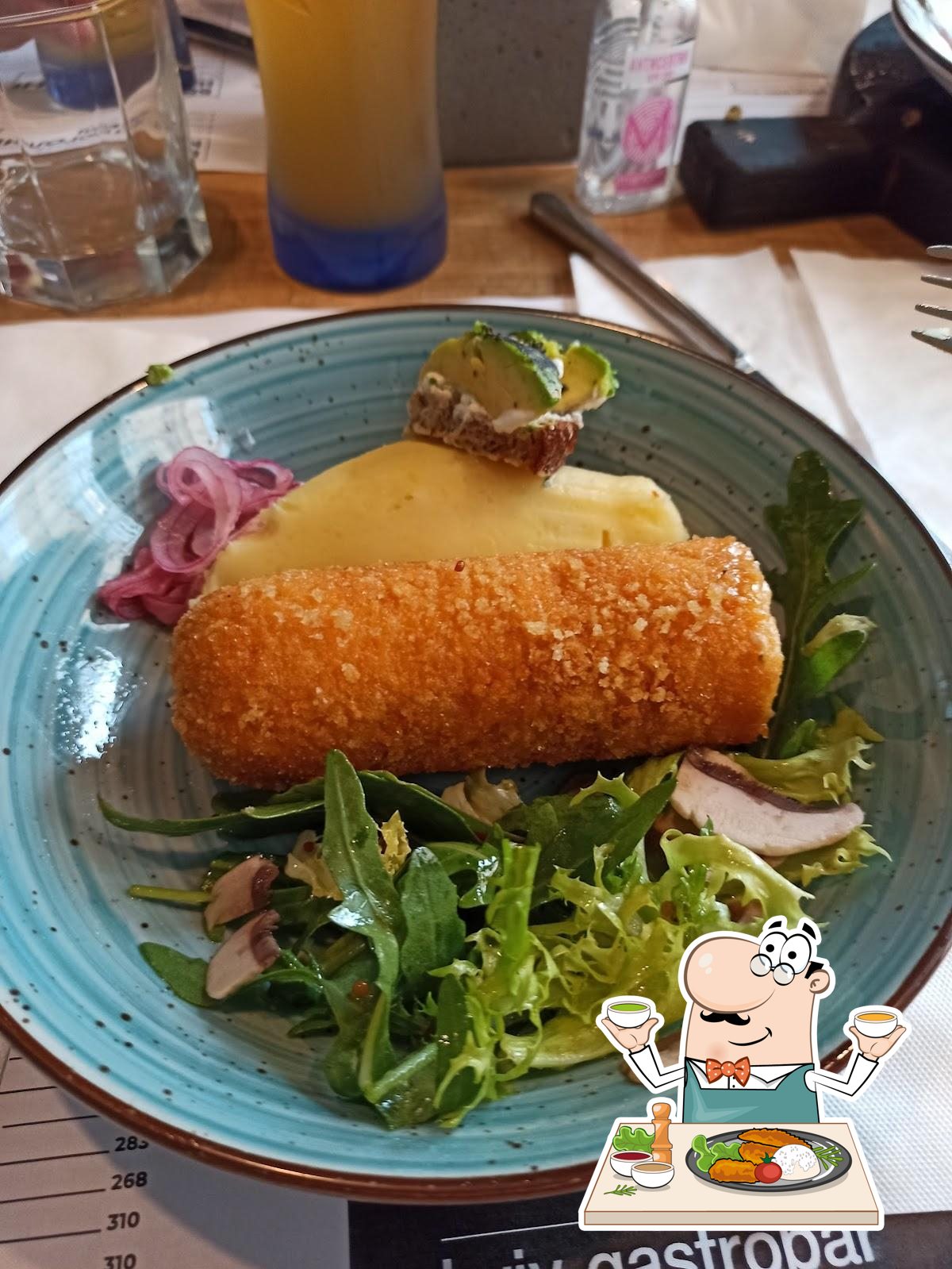 Блюда в "Kyiv Gastrobar"
