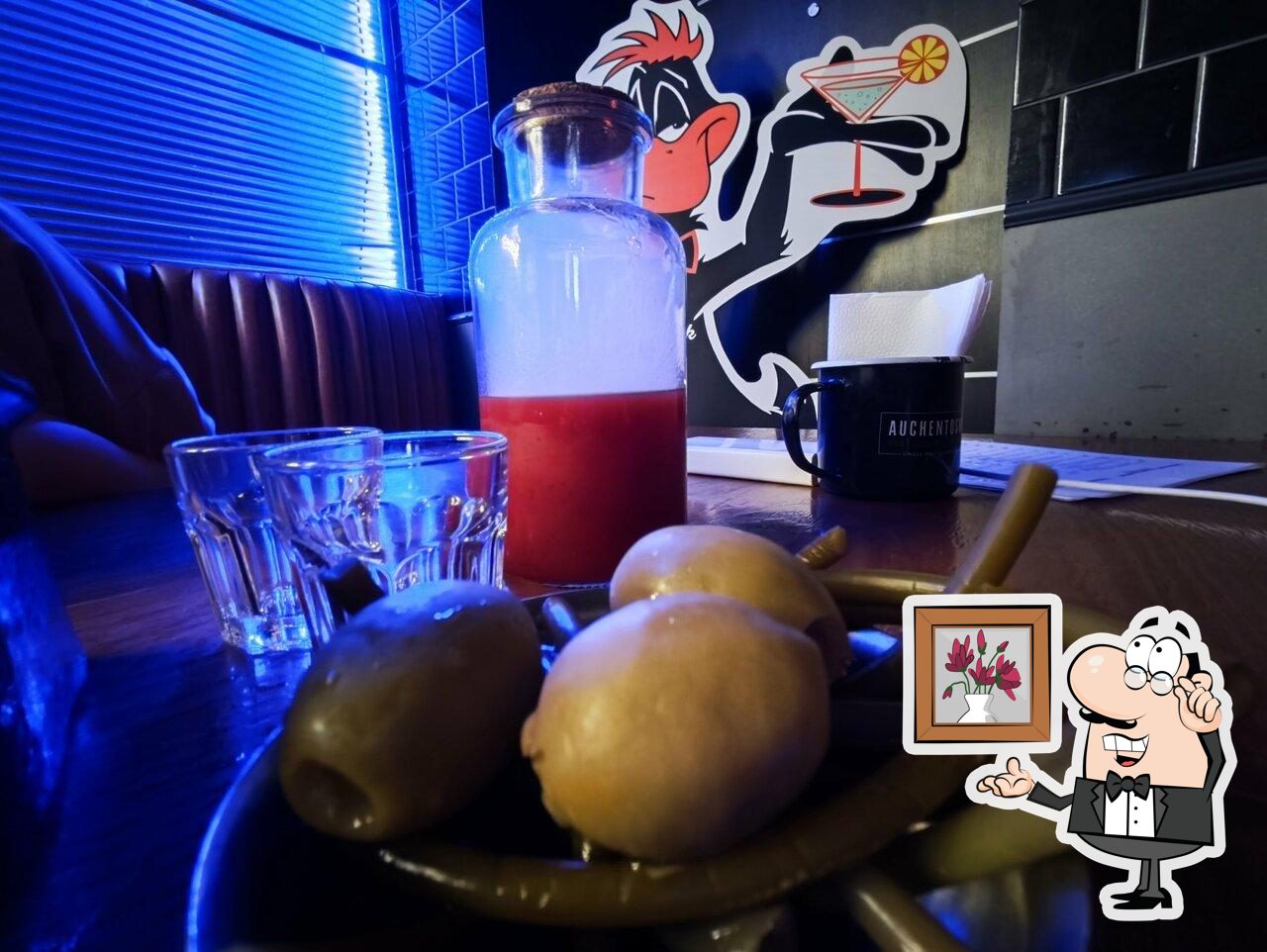 Посмотрите на внутренний интерьер "FunDuck".