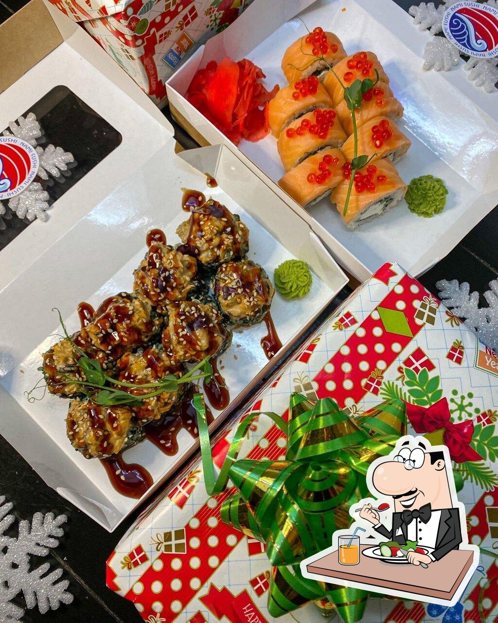 Блюда в "NamiSushi"