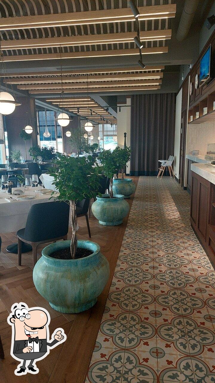 Интерьер "Grande Osteria".