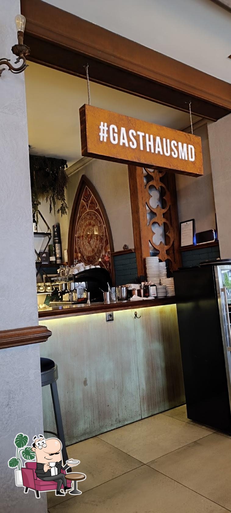 Интерьер "GastHaus".