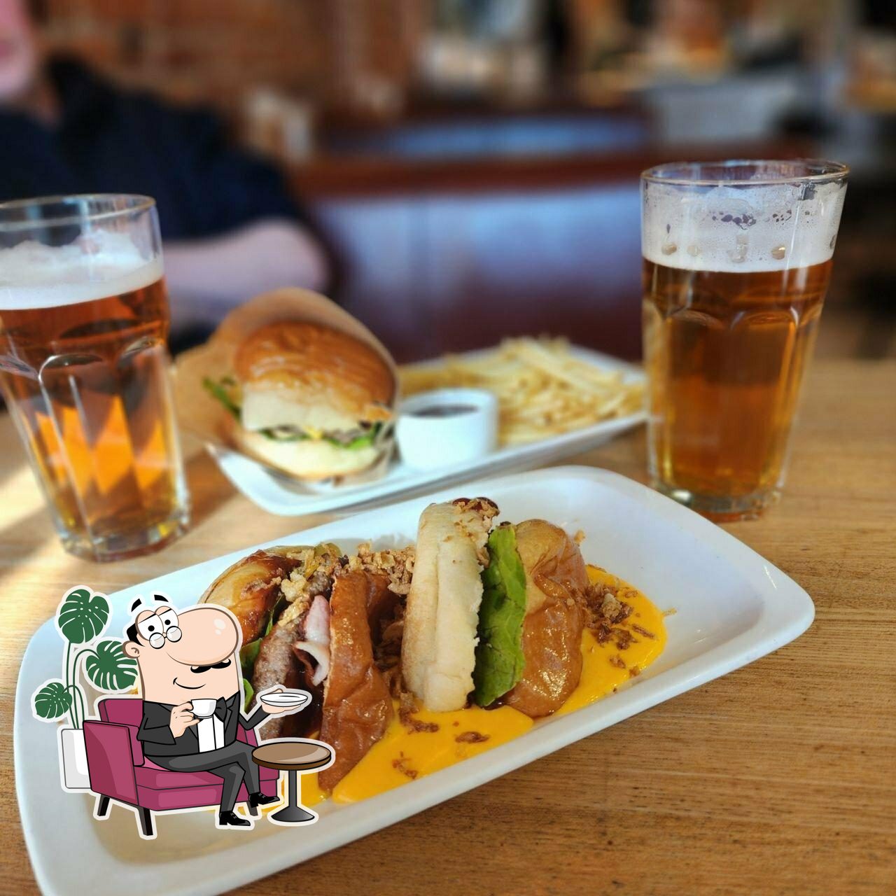 Забронируйте столик в "City Grill".