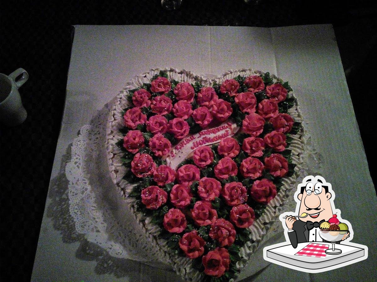 "Мимино" предлагает большой выбор десертов.