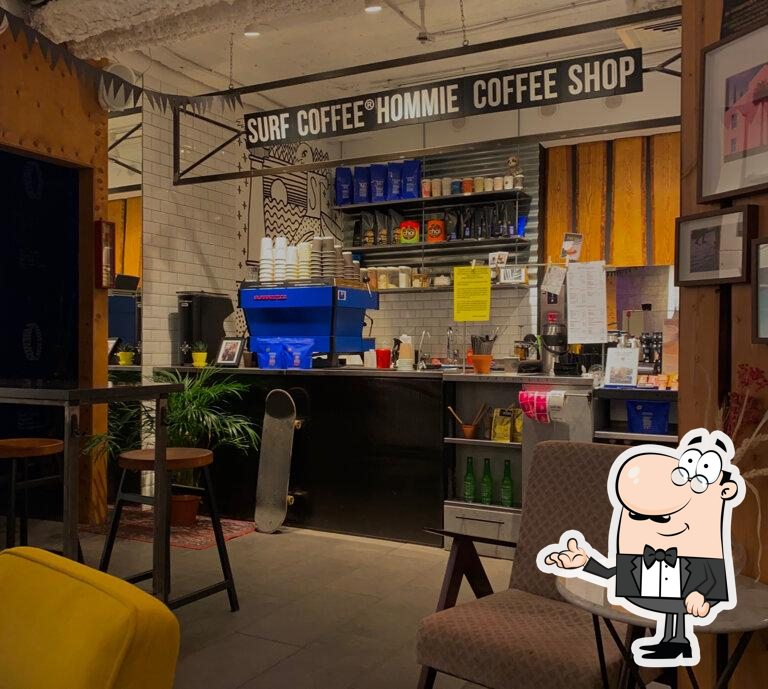 Забронируйте столик в "Surf Coffee x More".