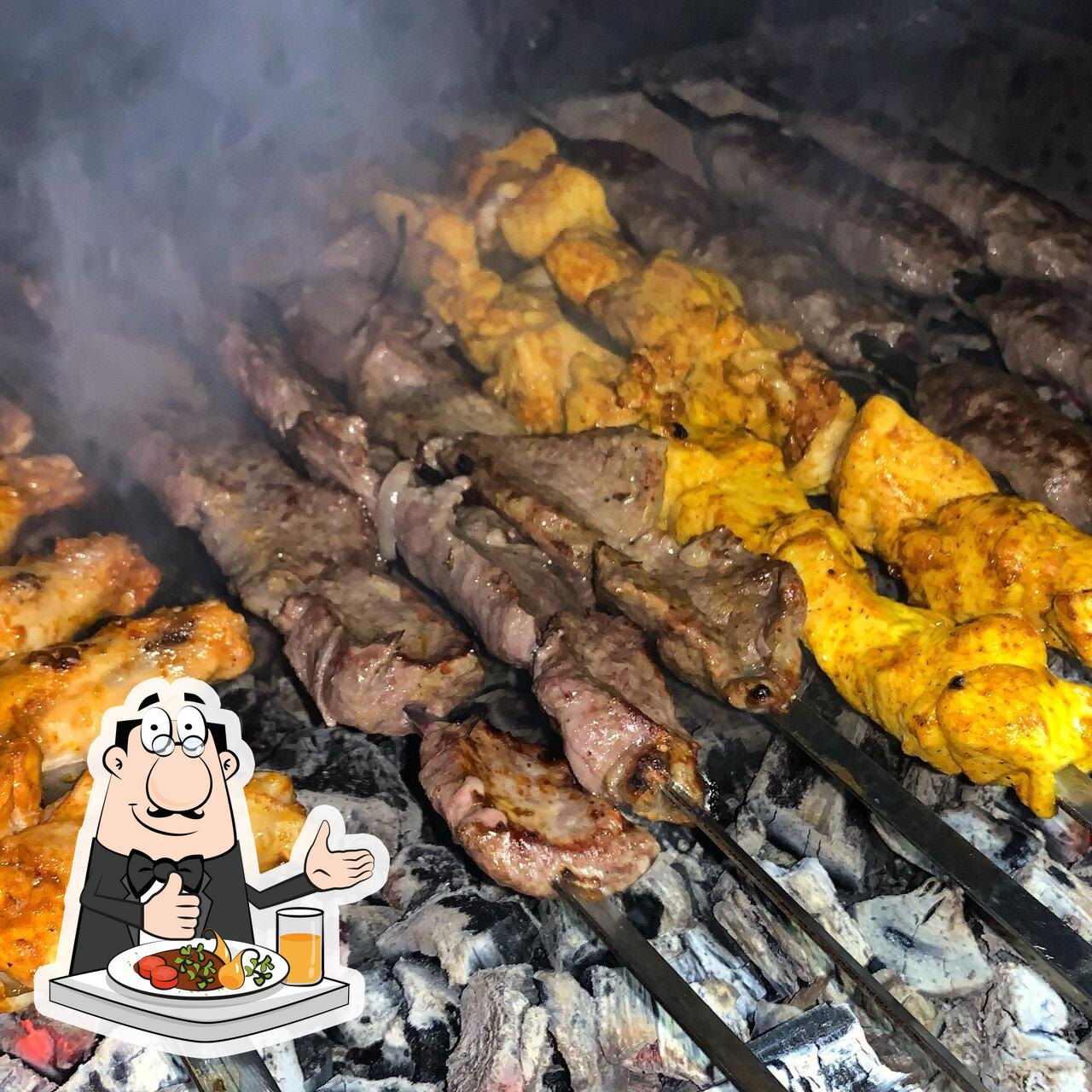 Блюда в "Чайхана Солех"