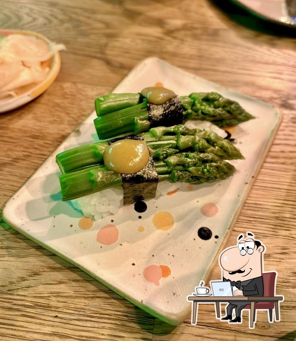 Забронируйте столик в "Youmiko Vegan Sushi".