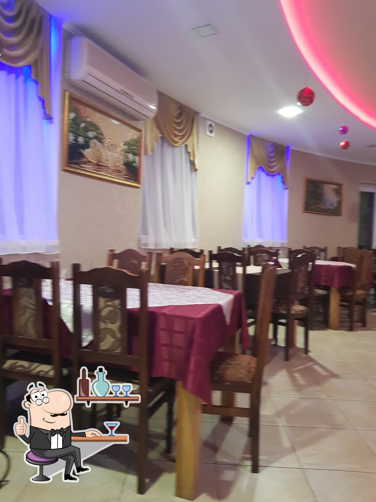 Интерьер "Армянская Кухня".
