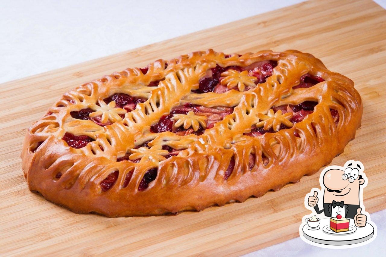 Не забудьте заказать десерт в "Эко Пышка".
