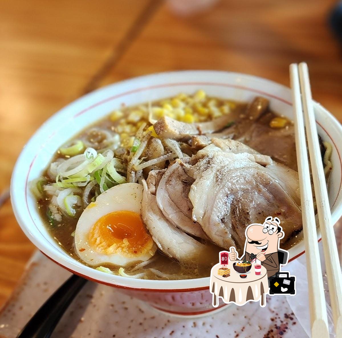 Фотография hana cafe + ramen らあめん花亭 本店