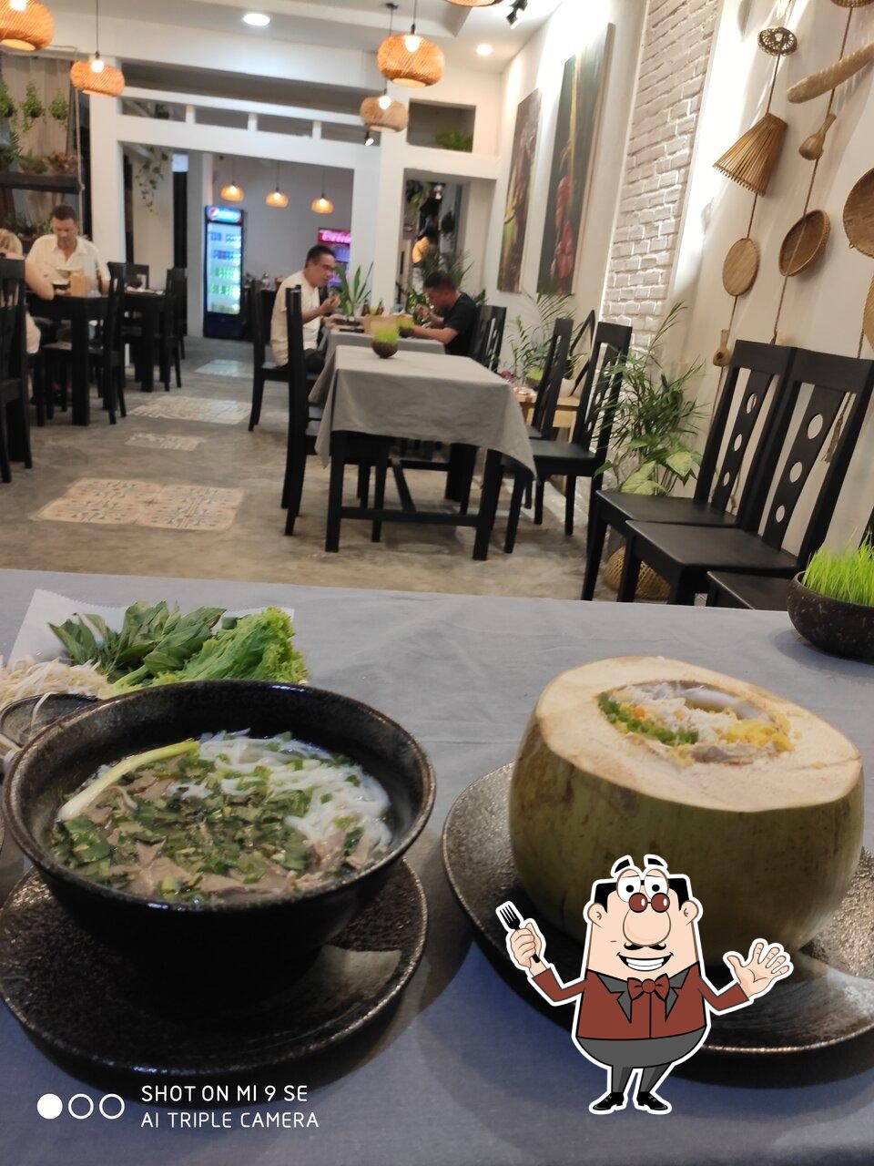 Блюда в "Rice"