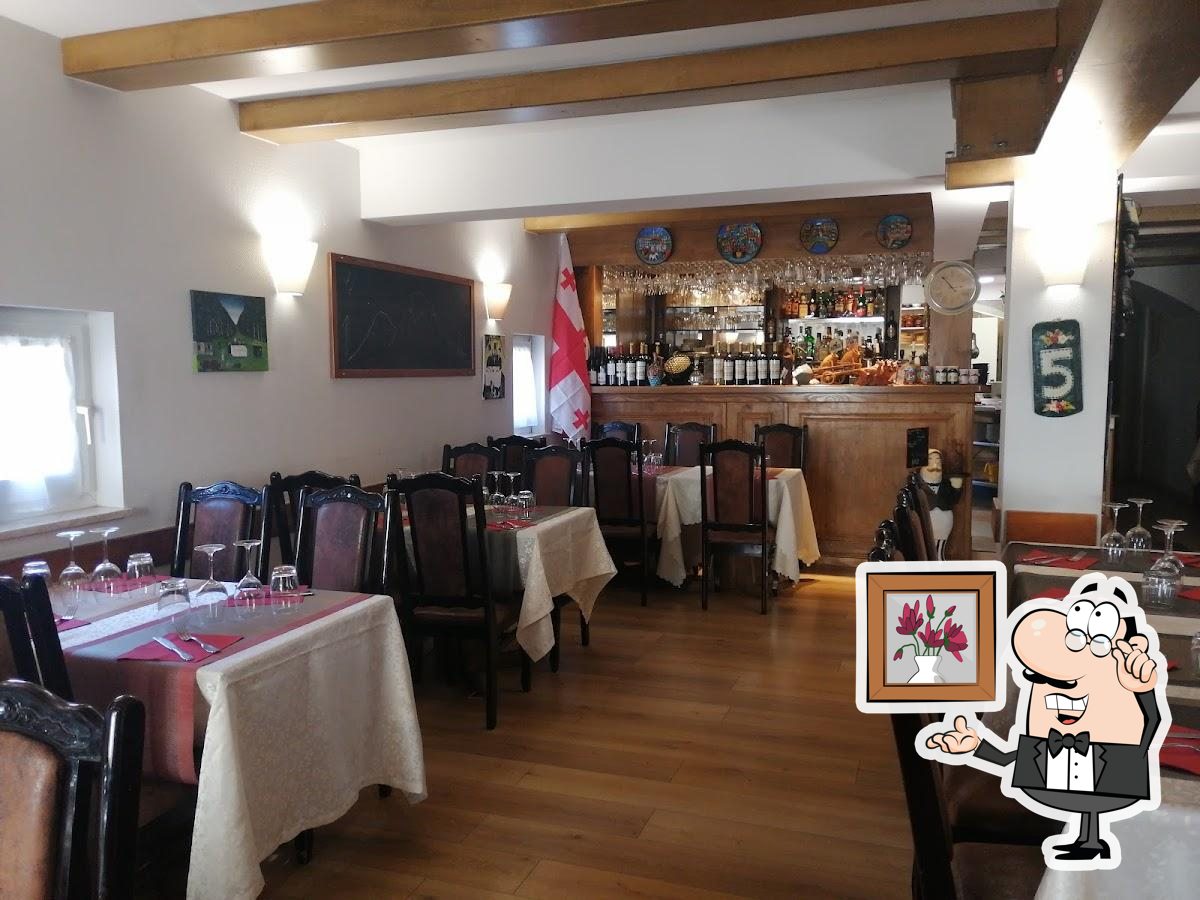 Интерьер "Restaurant Irina".