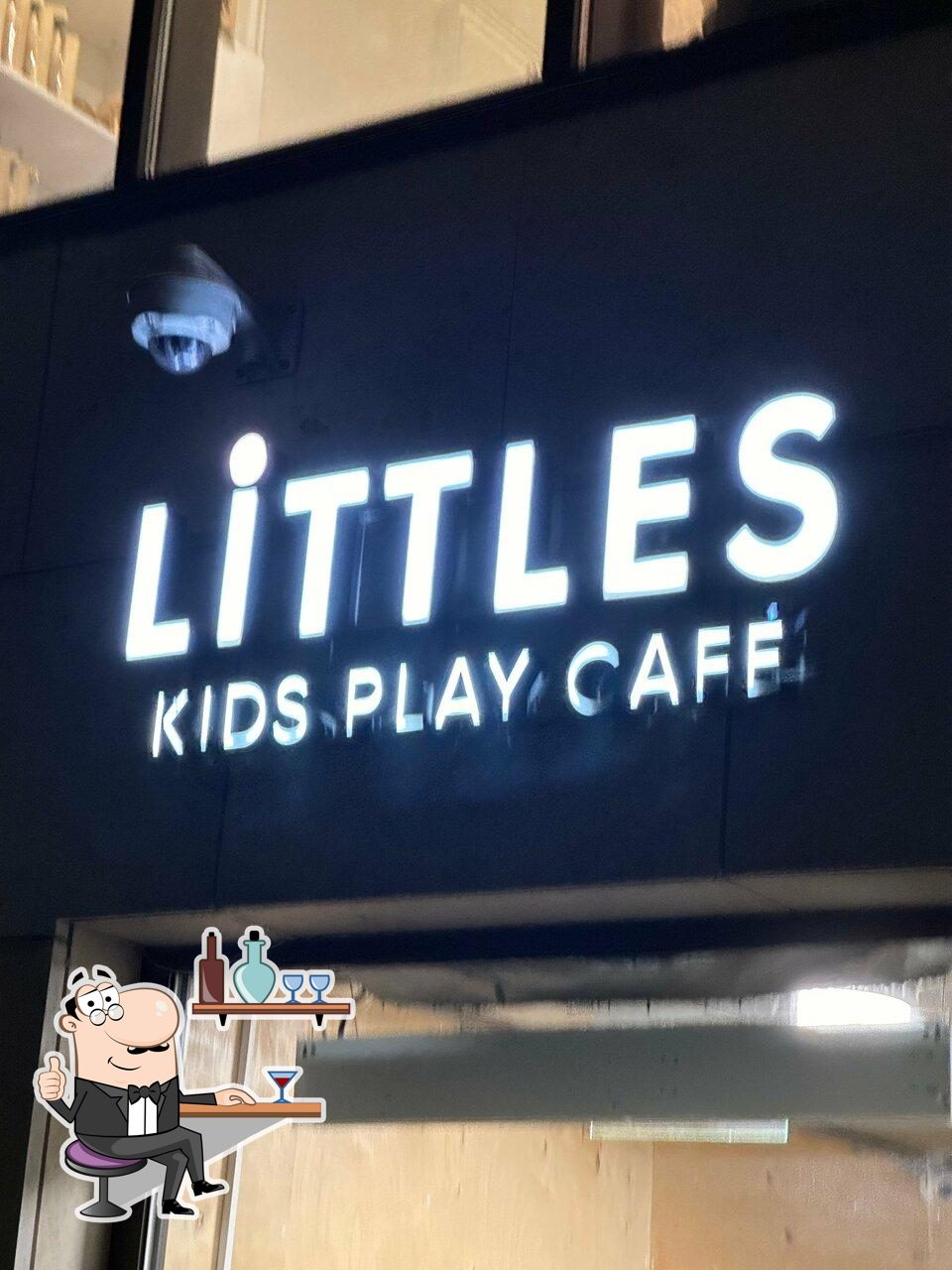 Интерьер "Littles".