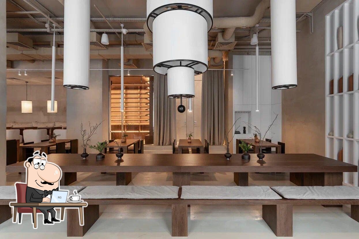 Интерьер "Зио Вини".