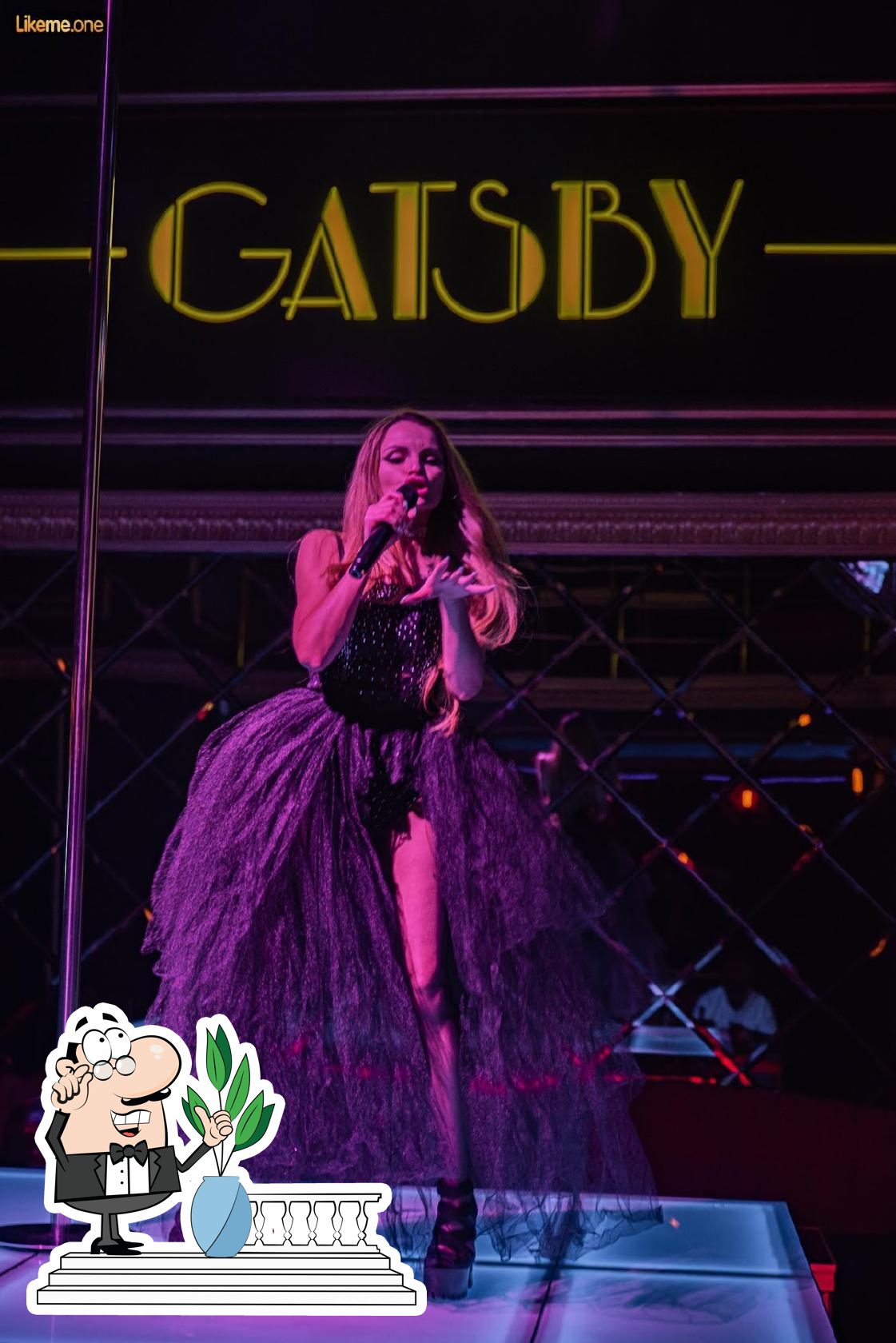Посмотрите на внешний вид "GATSBY — Show Bar".