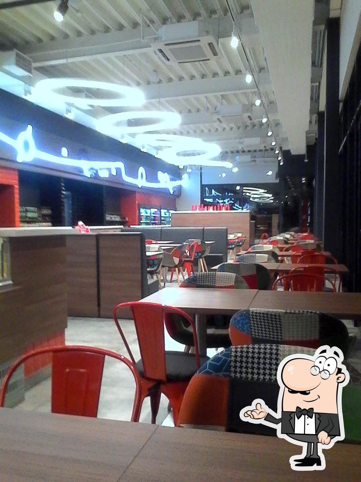 Интерьер "Mgrillcafe".