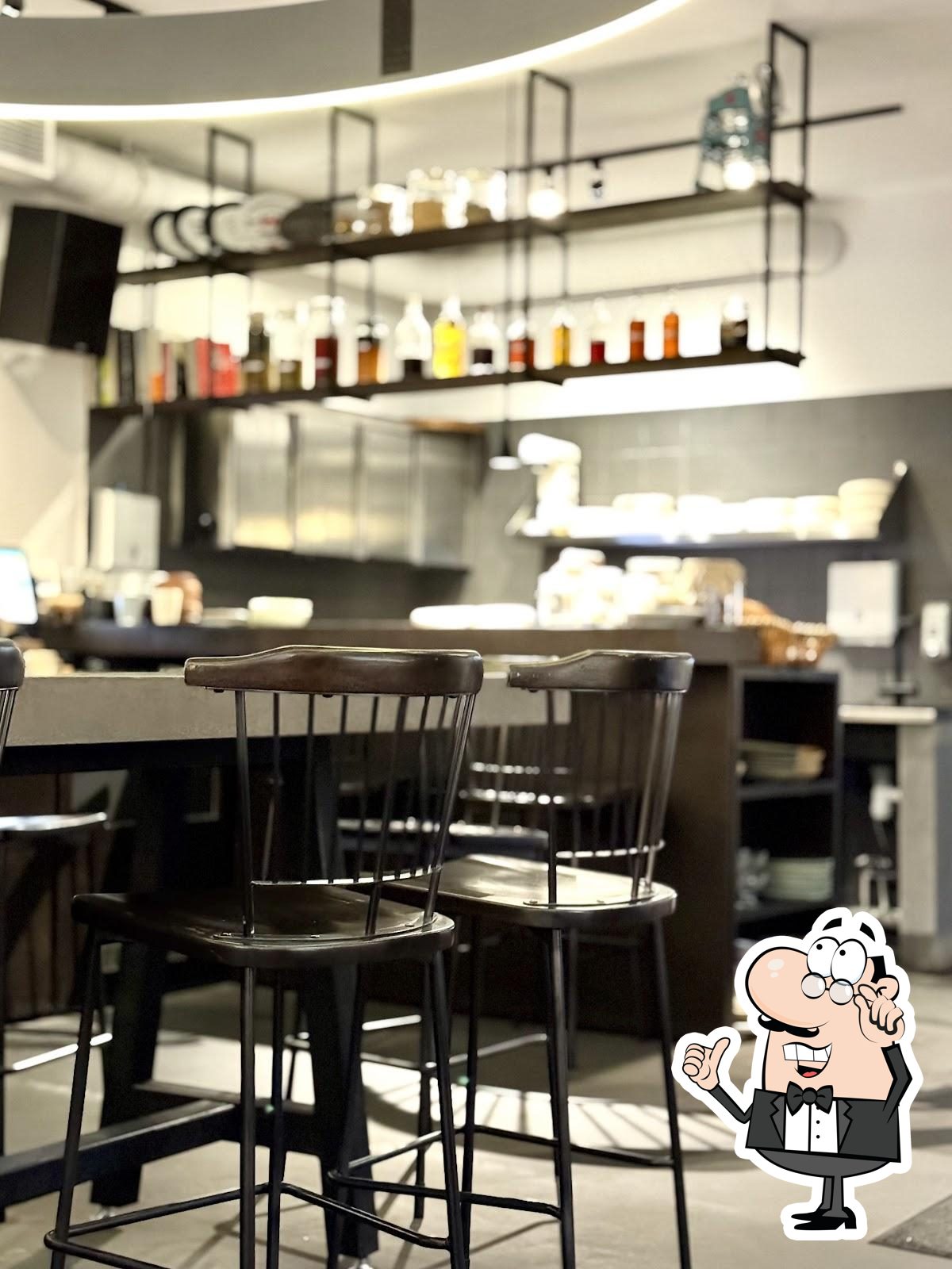 Интерьер "Meal".
