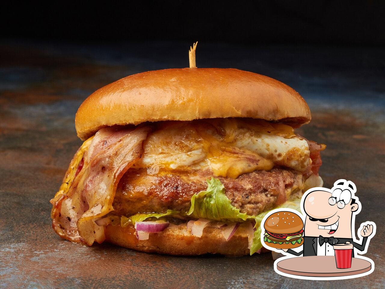 Попробуйте  гамбургеры в "The Best Burgers".