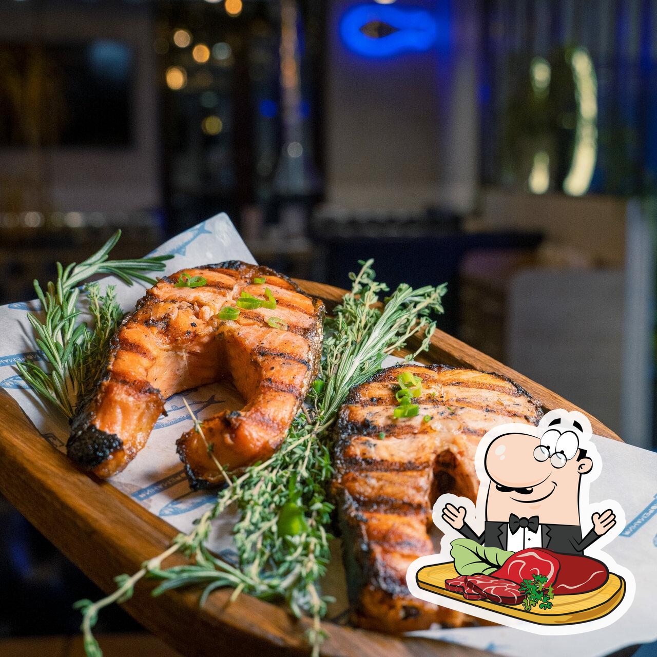 Отведайте блюда из мяса в "Моремания".