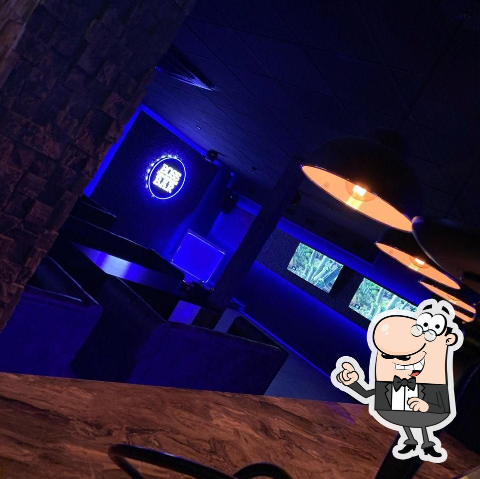 Интерьер "Boss Bar".