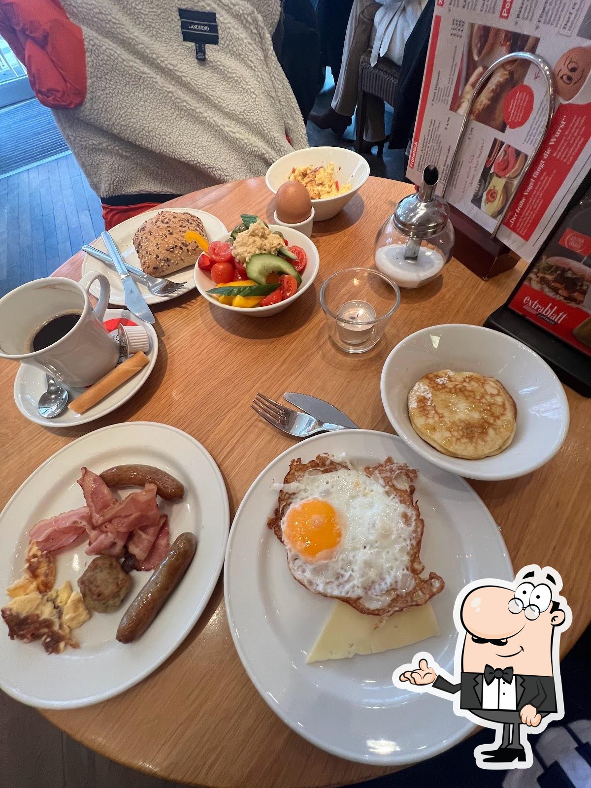 Интерьер "Cafe Extrablatt, Berlin".