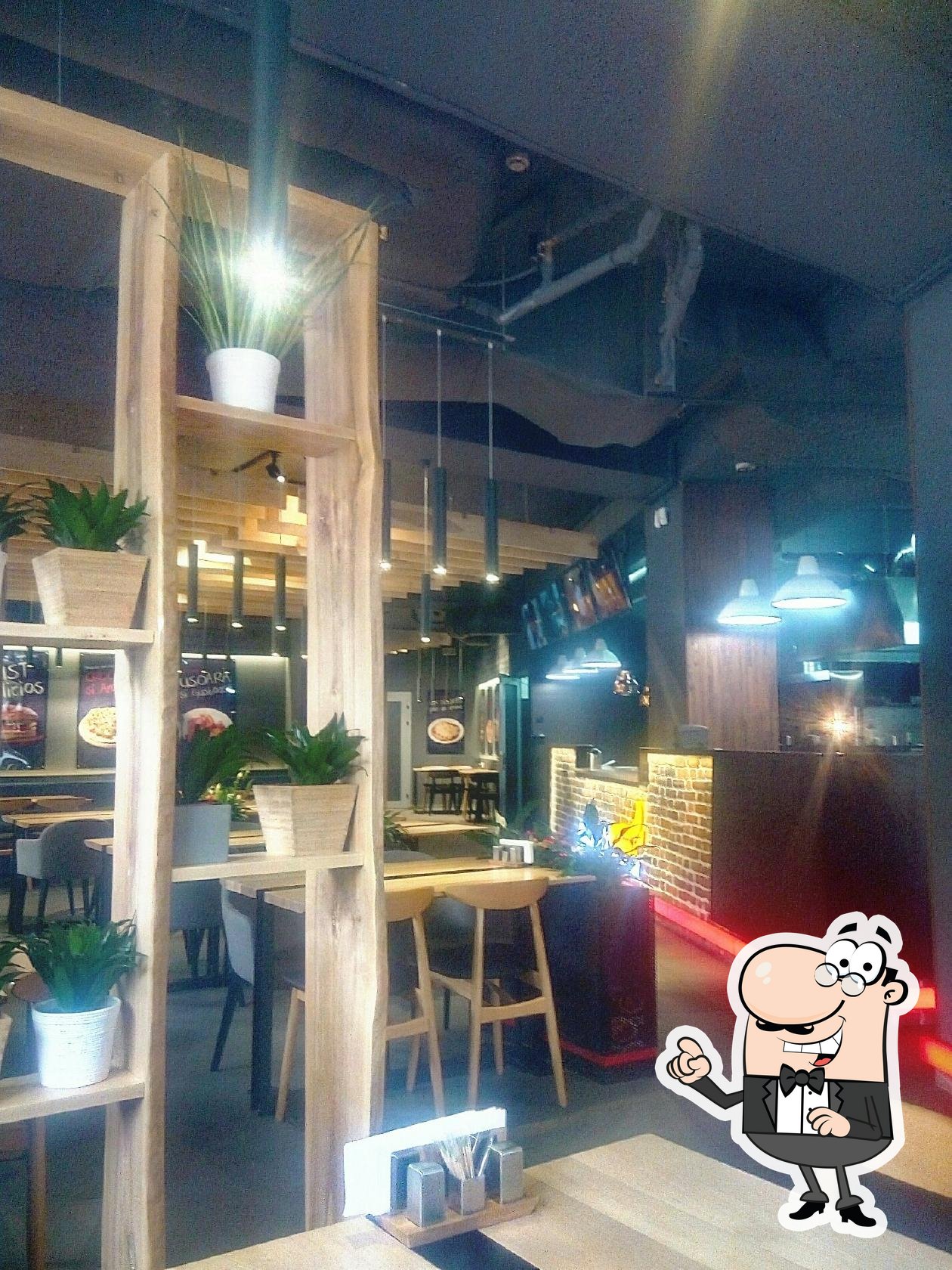 Забронируйте столик в "Andy's Pizza".