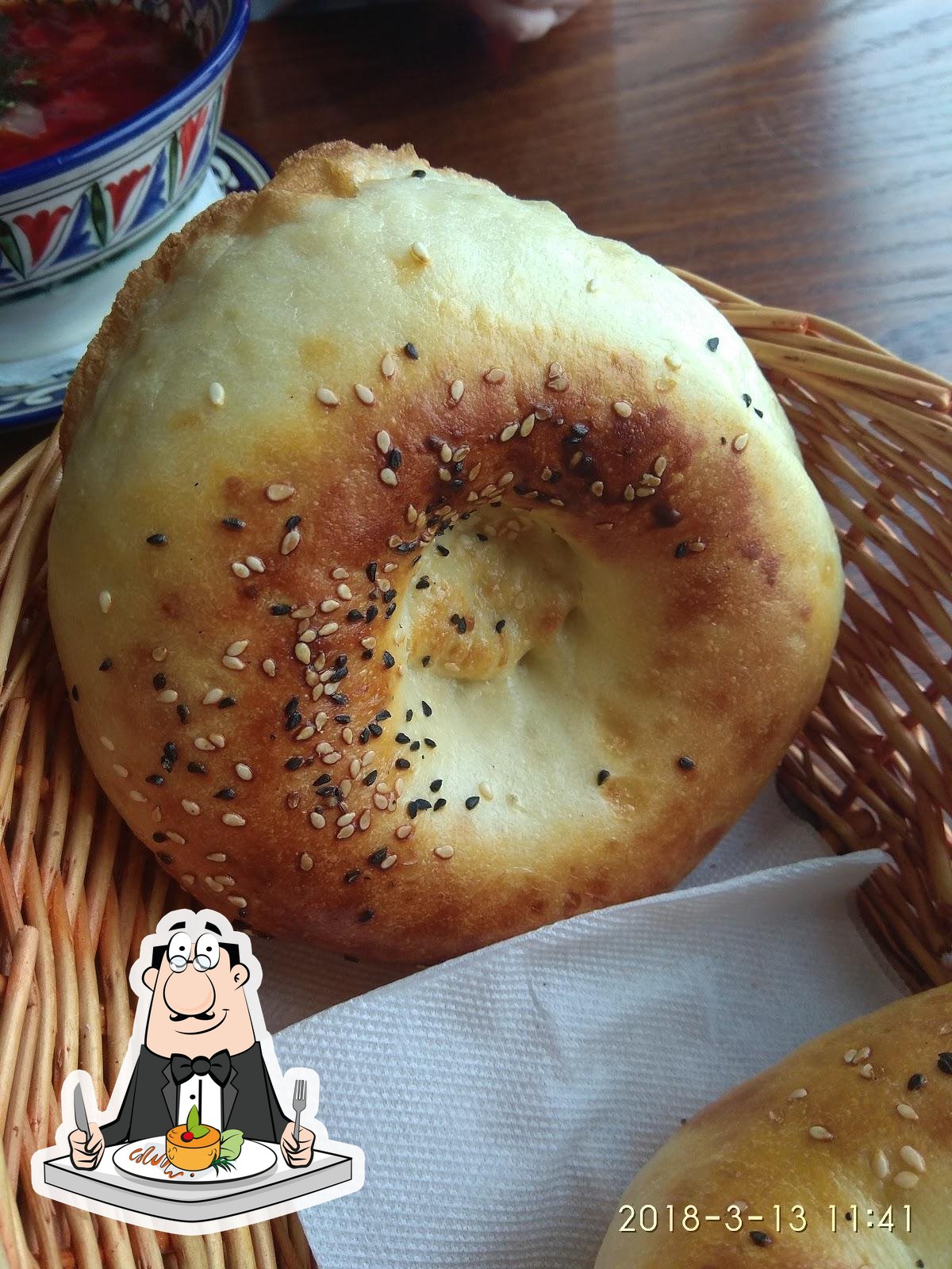 Блюда в "Райхан"