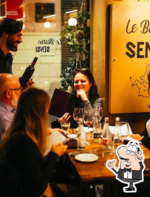 Забронируйте столик в "Le Bistro Sensi".