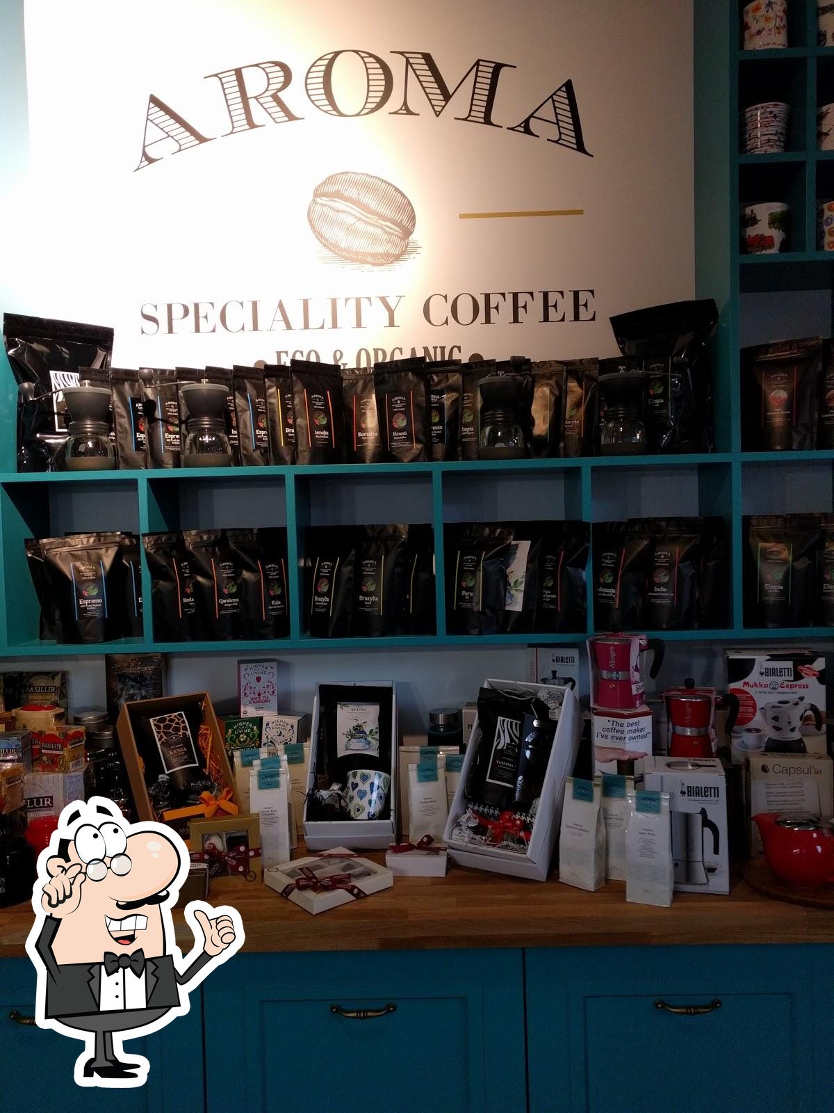 Забронируйте столик в "Aroma Café Specialty Coffee".