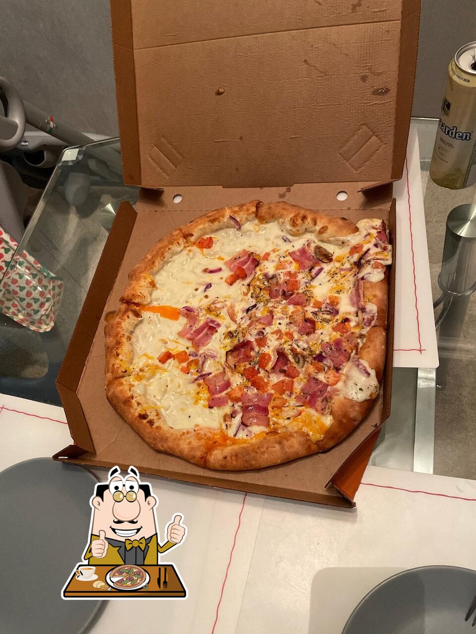 В "Додо Пицца" вы можете  отведать пиццу.