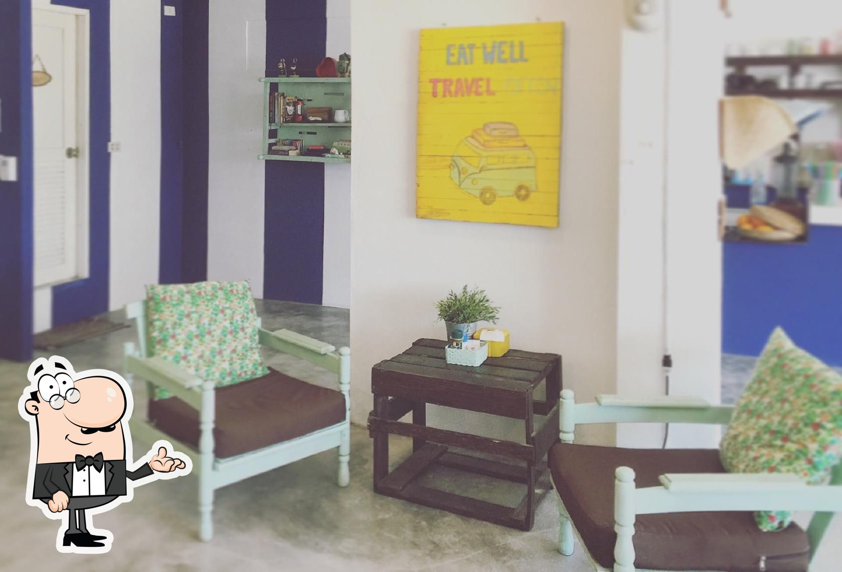 Забронируйте столик в "Pura vida cafe".