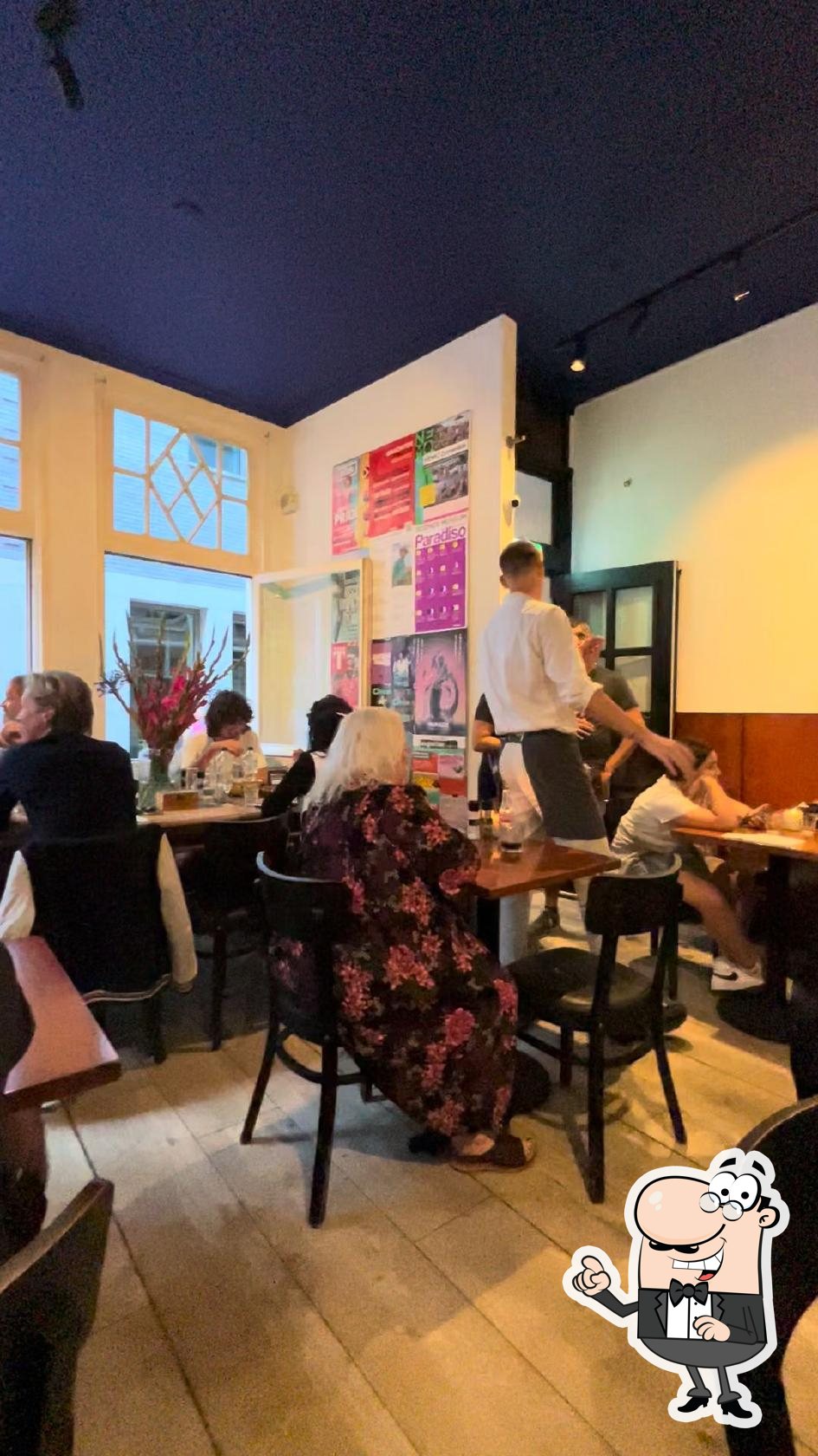 Интерьер "Café restaurant van Kerkwijk".