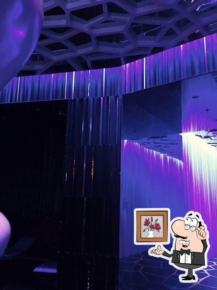 Интерьер "OZONE The Ritz-Carlton, Hong Kong".